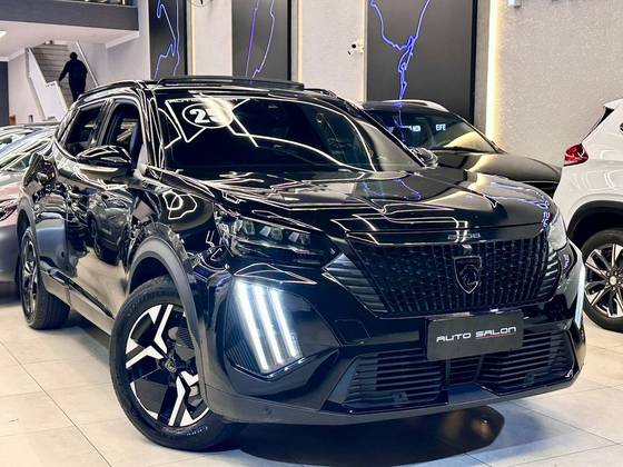 PEUGEOT 2008 1.0 TURBO 200 FLEX GT CVT